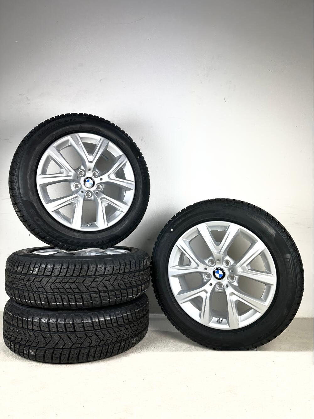 4 Orig BMW Winterräder hotsell Styling 574 205/60 R17 93H X1 F48 X2 F39 6