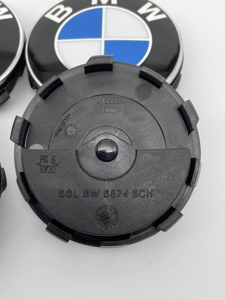 4X ORIGINAL BMW Nabendeckel 68 Mm 36136783536 1er 2er 3er 5er 6er 7er X3 X5 Z4 EUR 57,99 - DE